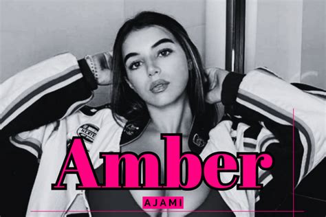 amber ajami new|Amber Ajami Official .